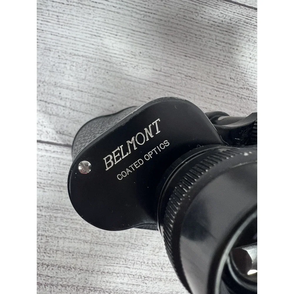 Belmont Coated Optics 6X30 Field 75 degree No:11668 Binoculars Used